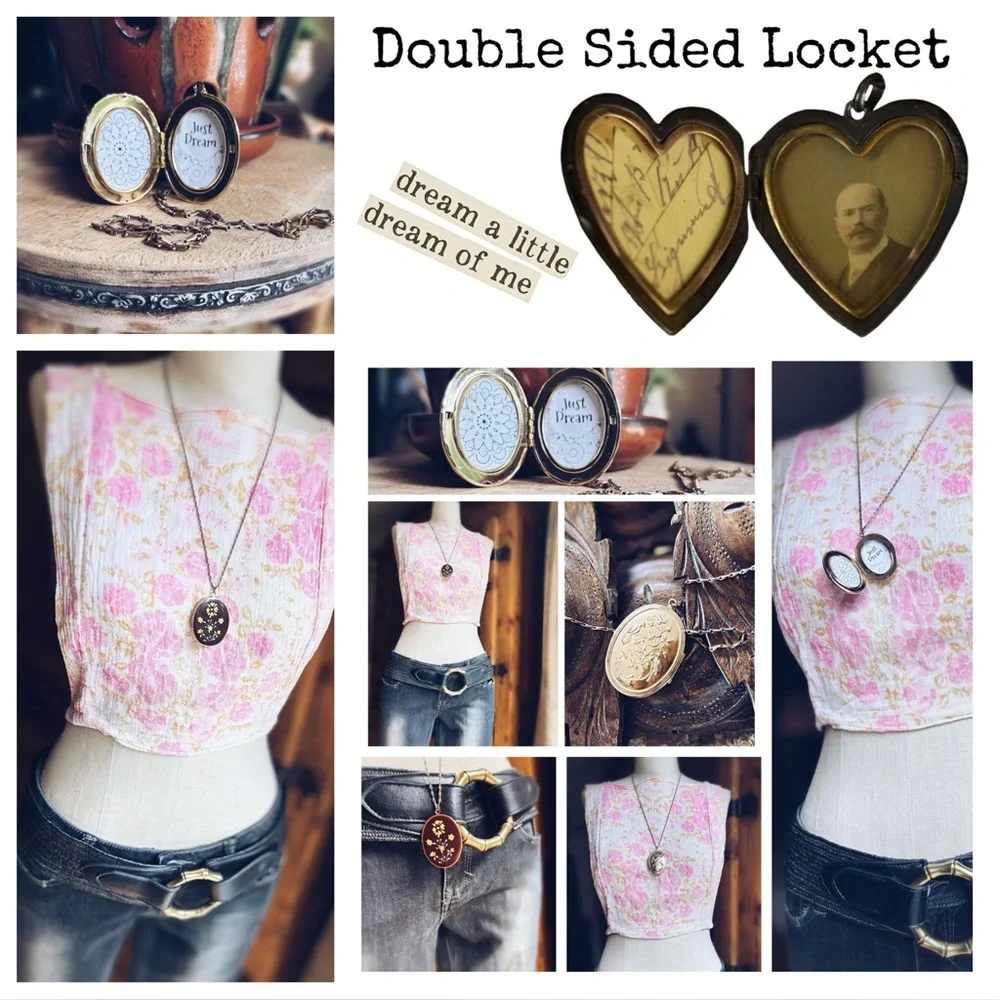 Locket Double Sided - Picture 1 of 14